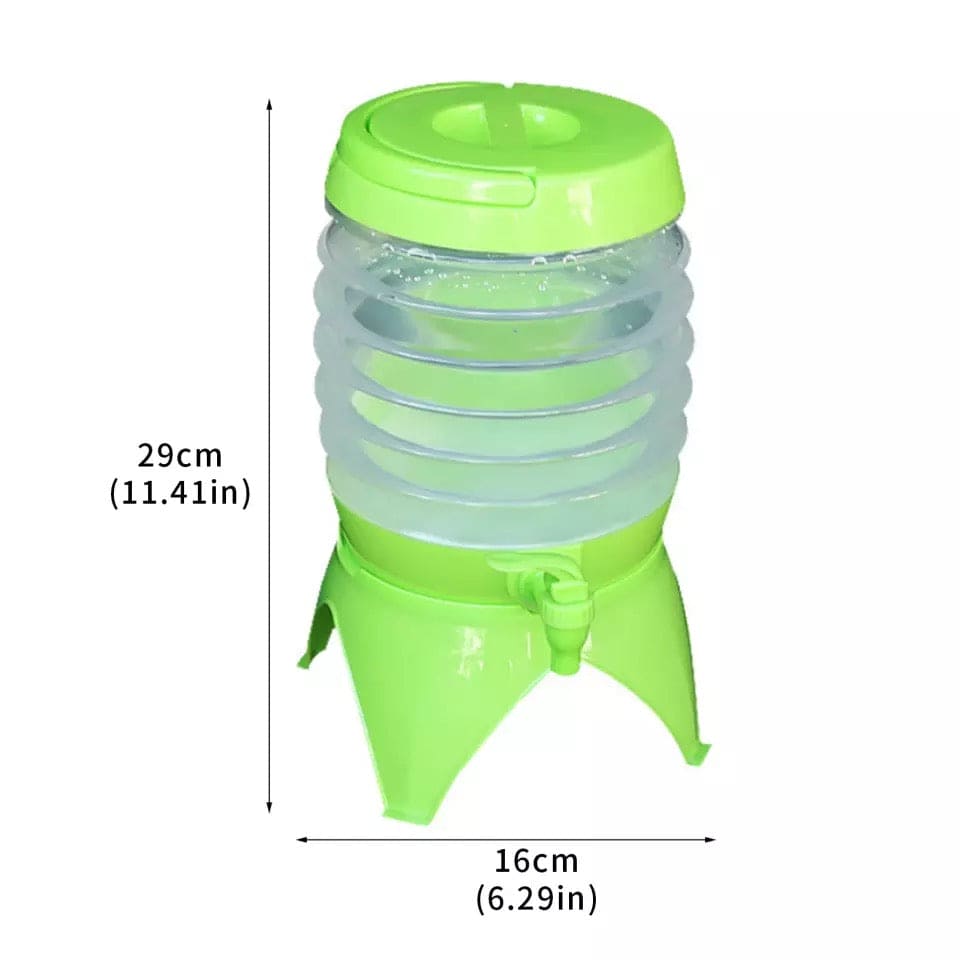 3.5 L Cars Travel Camping Water Bucket, Portable Outdoor Folding Bucket, Portable Cars Water Container With Faucet, Plastic Foldable Leakproof Water Storage Container 3.5 L Cars Travel Camping Water Bucket, Portable Outdoor Folding Bucket, Portable Cars Water Container With Faucet, Plastic Foldable Leakproof Water Storage Container